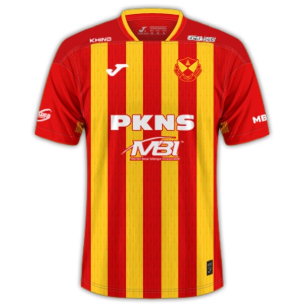 Tailandia Camiseta Selangor FC Primera equipo 2024-25